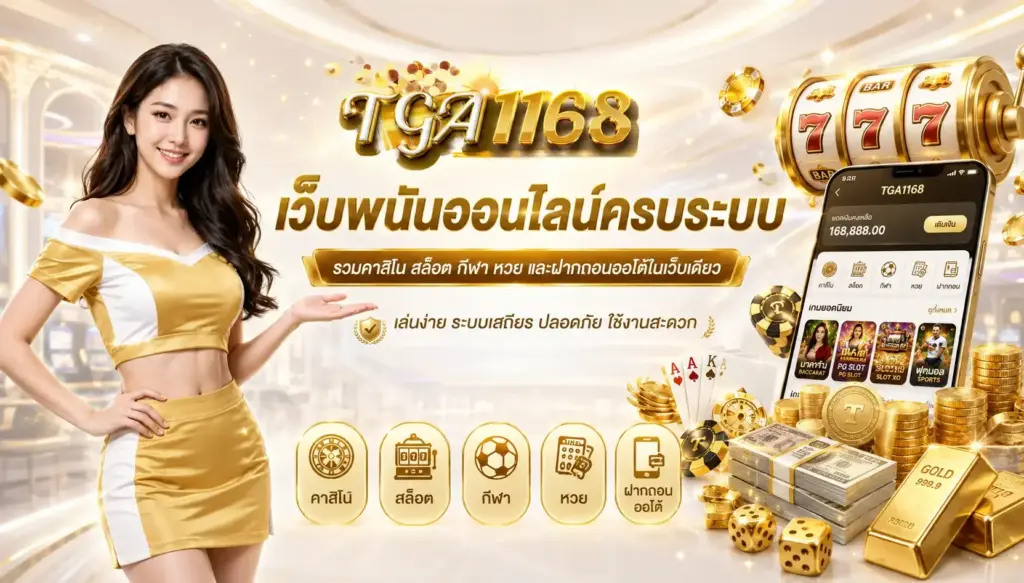 tga1168 สล็อตเว็บตรง